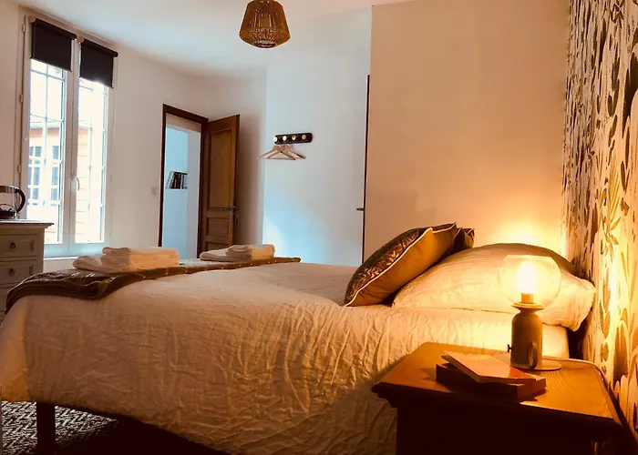 L’AMANTINE Chambres d’hôtes et gîte